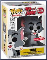 Tom (Bomb) from Tom and Jerry - Pop! Vinyl Figures manufactured by Funko [Front]