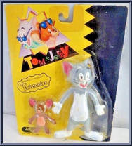 Tom & Jerry from Tom and Jerry - Twistables manufactured by Just Toys [Front]