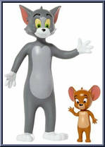 Tom and Jerry Action Figure
