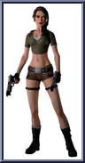 Lara Croft (Stage 1) from Tomb Raider - Basic Series manufactured by Neca [Loose]