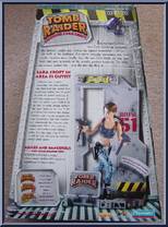 Lara Croft (Area 51) from Tomb Raider - Basic Series manufactured by Playmates [Back]