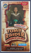 Lara Croft (Bomber Jacket) from Tomb Raider - 12" Scale manufactured by Playmates [Front]
