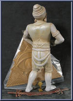 Stone Monkey Warrior from Tomb Raider - Basic Series manufactured by Playmates [Loose]