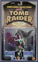 Lara Croft from Tomb Raider - Basic Series manufactured by Toy Biz [Front]
