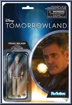 Frank Walker from Tomorrowland - ReAction Figures manufactured by Super7 [Front]