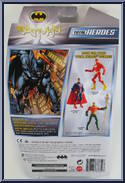Batman from Total Heroes - Basic Series manufactured by Mattel [Back]