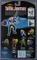 Aquaman from Total Justice - Series 1 manufactured by Kenner [Back]