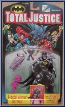Batman (Fractal Armor) from Total Justice - Series 2 manufactured by Kenner [Front]