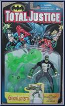 Green Lantern from Total Justice - Series 1 manufactured by Kenner [Front]