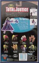 Huntress from Total Justice - Series 3 manufactured by Kenner [Back]