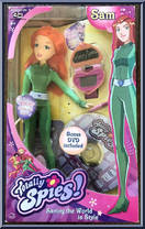 Sam from Totally Spies - Basic Series manufactured by Learning Curve [Front]
