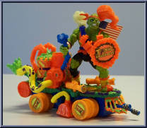 Crusader Skater Action Figure