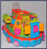 Hideous Hovercraft Action Figure