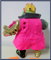 Psycho from Toxic Crusaders - Basic Series manufactured by Playmates [Loose]