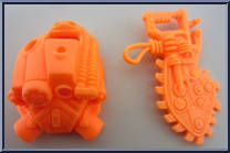 Psycho from Toxic Crusaders - Basic Series manufactured by Playmates [Loose]