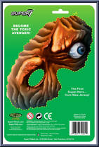 Toxie from Toxic Crusaders - Toxic Avenger manufactured by Super7 [Back]