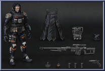 Argus Nocturnal Predator from Toys Alliance - Acid Rain manufactured by Toys Alliance [Loose]