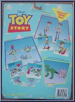 Buzz Lightyear (Karate) from Toy Story - Basic Series manufactured by Thinkway Toys [Back]