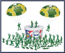 Bucket O Soldiers Action Figure