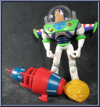 Buzz Lightyear (Battle Blastin') Action Figure