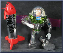 Buzz Lightyear (Solar) Action Figure