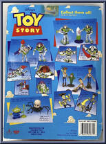 Woody (Knock-Down) from Toy Story - Basic Series manufactured by Thinkway Toys [Back]