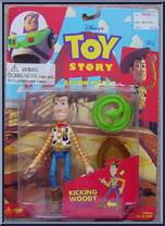 Woody (Kicking) Action Figure