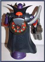 Zurg from Toy Story - Talking manufactured by Thinkway Toys [Loose]
