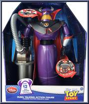 Zurg from Toy Story - Talking manufactured by Thinkway Toys [Front]