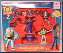 Space Adventure Action Figure