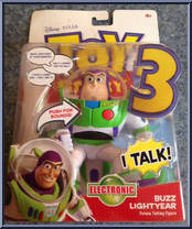 Buzz Lightyear Action Figure