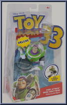 Buzz Lightyear (Disc Attack) Action Figure