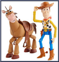 Woody & Bullseye Action Figure