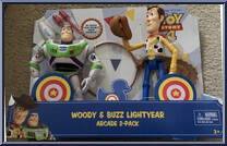 Woody & Buzz Lightyear Arcade 2-Pack Action Figure
