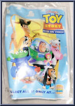 Scud the Dog from Toy Story - Basic Series manufactured by Burger King [Front]