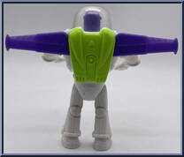Buzz Lightyear (Wings) from Toy Story - Basic Series manufactured by Burger King [Loose]