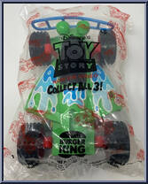 RC Car (Deluxe) from Toy Story - Basic Series manufactured by Burger King [Front]