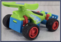 RC Car (Pull Back) from Toy Story - Basic Series manufactured by Burger King [Loose]