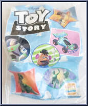 RC Car (Pull Back) from Toy Story - Basic Series manufactured by Burger King [Front]