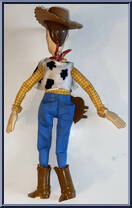 Woody from Toy Story - Toy Story Pals manufactured by Burger King [Loose]