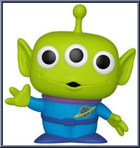 Alien (Waving) from Toy Story - Toy Story 4 Pop! manufactured by Funko [Loose]