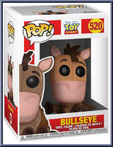 Bullseye from Toy Story - Toy Story Pop! manufactured by Funko [Front]