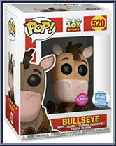 Bullseye (Flocked) from Toy Story - Toy Story Pop! manufactured by Funko [Front]