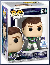 Buzz Lightyear (Space Ranger Alpha) from Toy Story - Lightyear Pop! manufactured by Funko [Front]