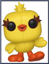 Ducky from Toy Story - Toy Story 4 Pop! manufactured by Funko [Loose]