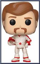 Duke Caboom from Toy Story - Toy Story 4 Pop! manufactured by Funko [Loose]