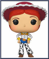 Jessie from Toy Story - Toy Story 4 Pop! manufactured by Funko [Loose]