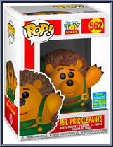 Mr. Pricklepants from Toy Story - Toy Story Pop! manufactured by Funko [Front]