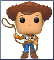Sheriff Woody from Toy Story - Toy Story 4 Pop! manufactured by Funko [Loose]