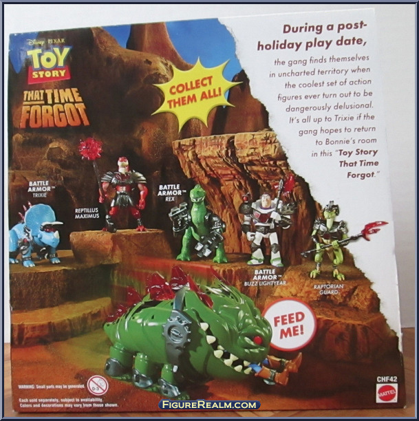 Goliathon - Toy Story - That Time Forgot - Basic Series - Mattel Action ...